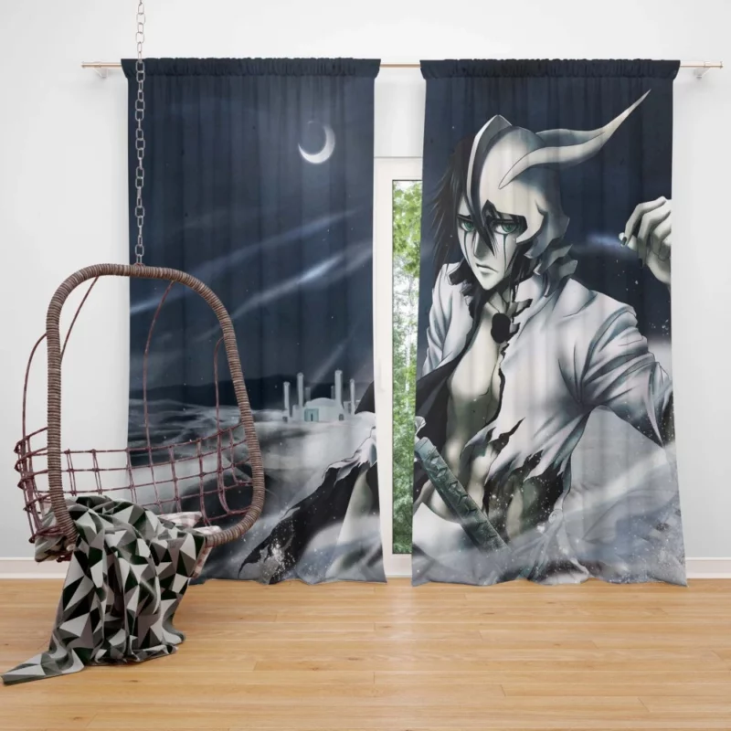 Ulquiorra Cifer Bound by Destiny Anime Curtain