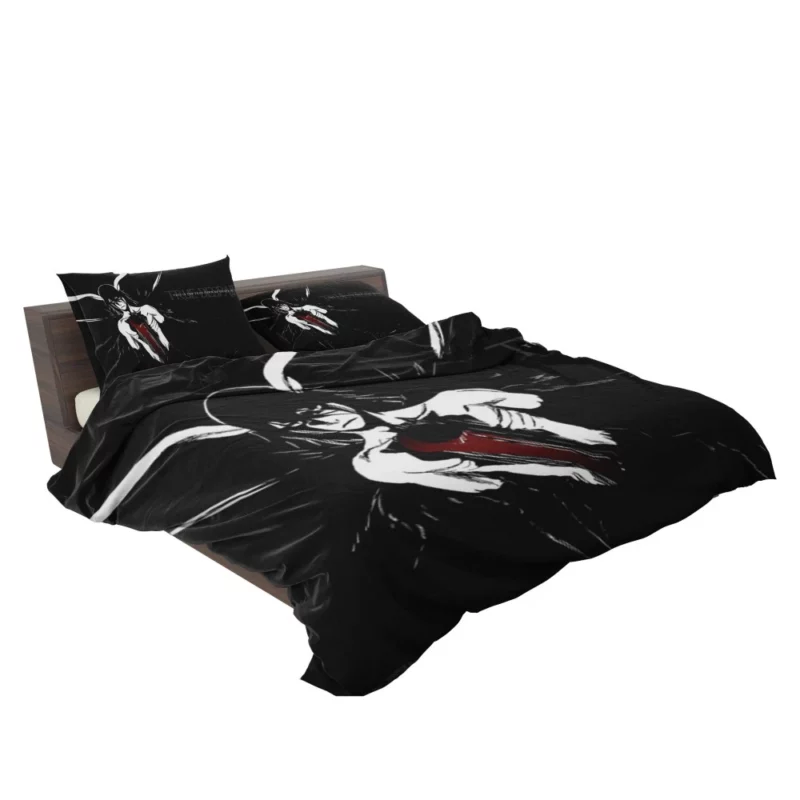 Ulquiorra Cifer Crescent Moon Embrace Anime Bedding Set 2