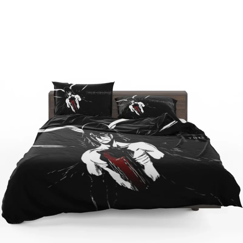 Ulquiorra Cifer Crescent Moon Embrace Anime Bedding Set