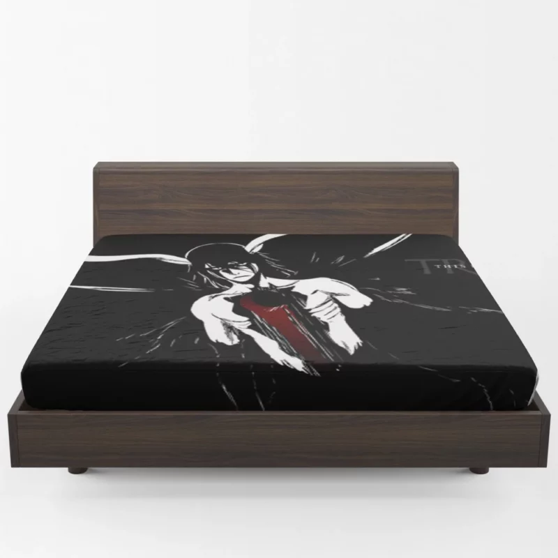 Ulquiorra Cifer Crescent Moon Embrace Anime Fitted Sheet 1