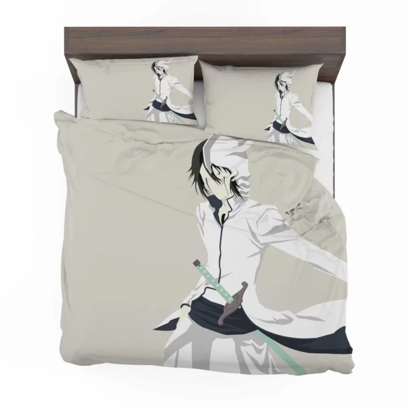 Ulquiorra Cifer Embrace of Shadows Anime Bedding Set 1