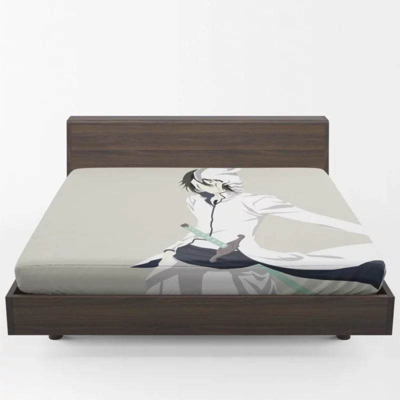 Ulquiorra Cifer Embrace of Shadows Anime Fitted Sheet 1