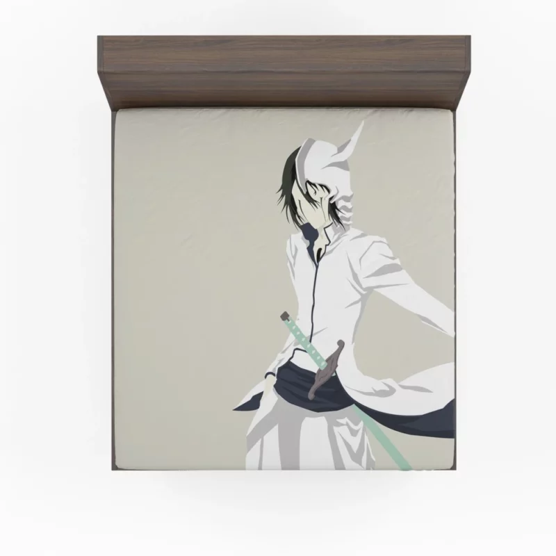 Ulquiorra Cifer Embrace of Shadows Anime Fitted Sheet