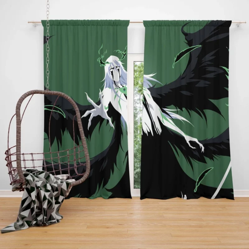 Ulquiorra Cifer Evolution of Despair Anime Curtain