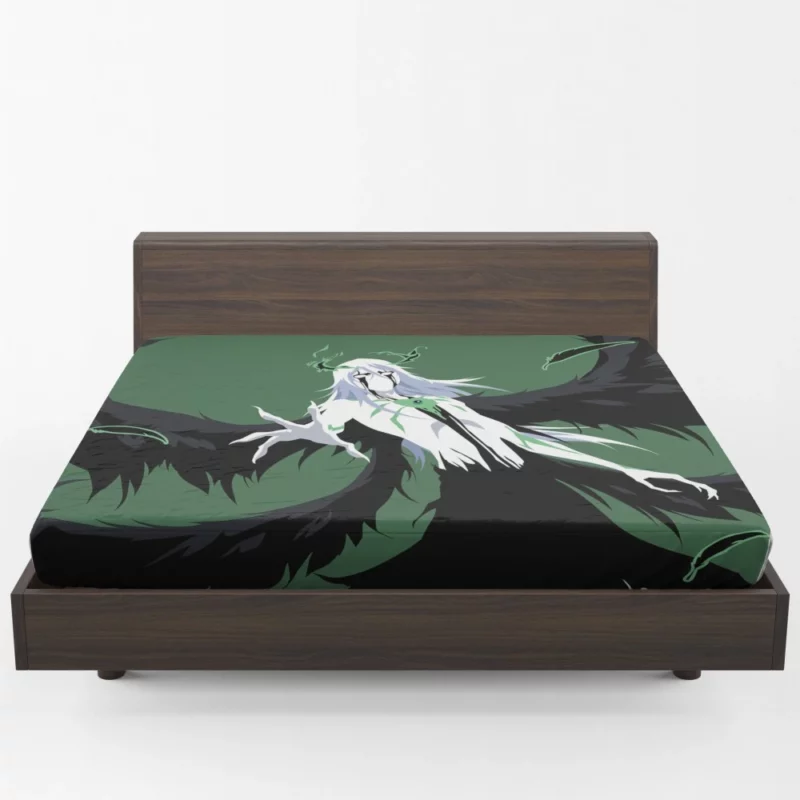 Ulquiorra Cifer Evolution of Despair Anime Fitted Sheet 1