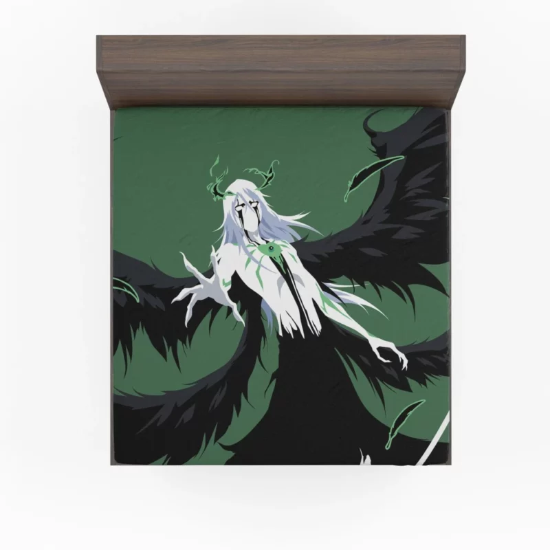 Ulquiorra Cifer Evolution of Despair Anime Fitted Sheet