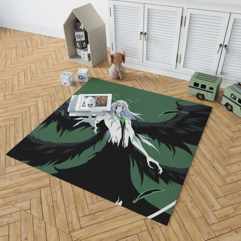 Ulquiorra Cifer Evolution of Despair Anime Rug 1