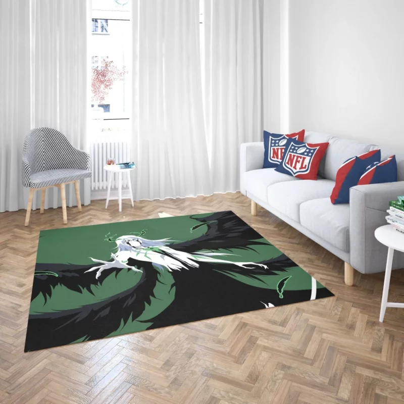 Ulquiorra Cifer Evolution of Despair Anime Rug 2