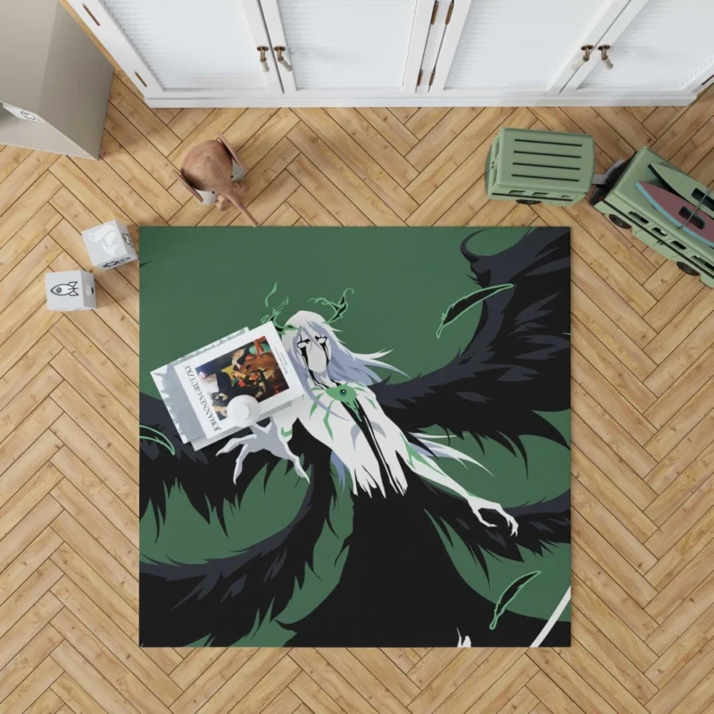 Ulquiorra Cifer Evolution of Despair Anime Rug