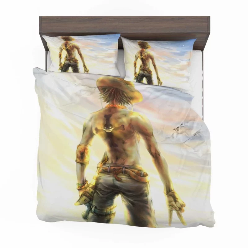 Ulquiorra Cifer Frozen Espada Anime Bedding Set 1