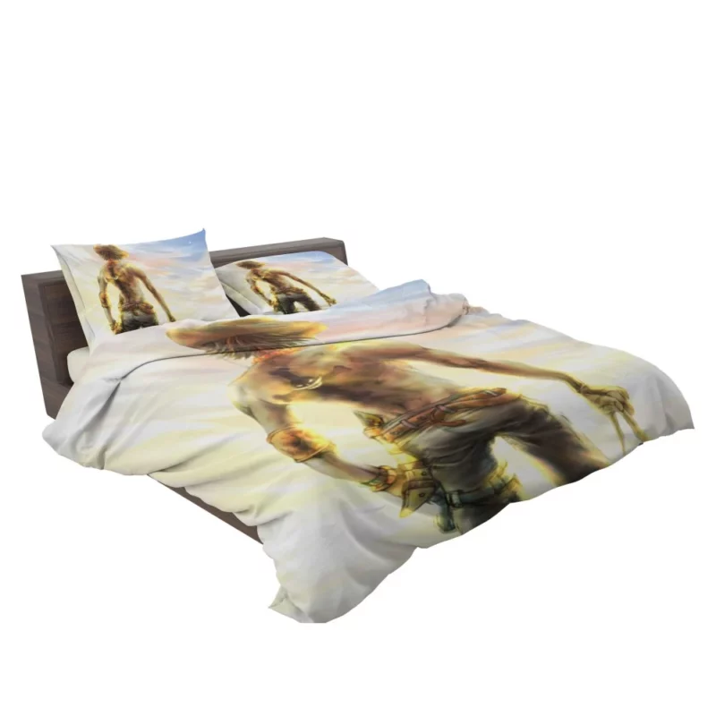 Ulquiorra Cifer Frozen Espada Anime Bedding Set 2