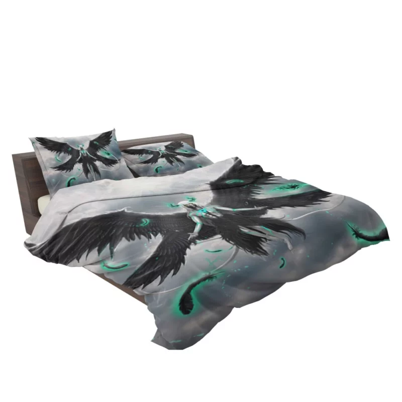 Ulquiorra Cifer Heart of Darkness Anime Bedding Set 2