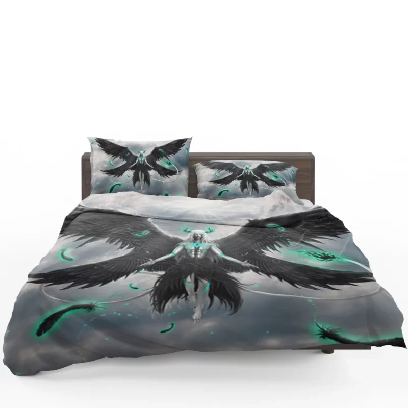 Ulquiorra Cifer Heart of Darkness Anime Bedding Set