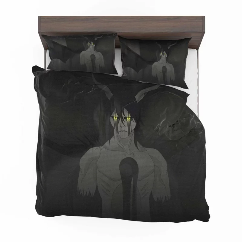 Ulquiorra Cifer Hollow Transformation Anime Bedding Set 1