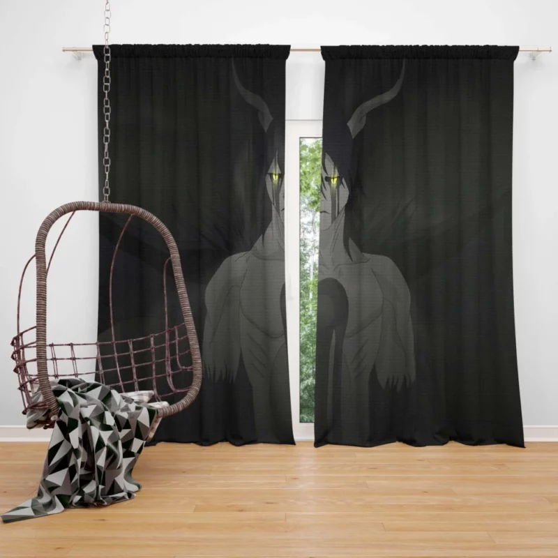 Ulquiorra Cifer Hollow Transformation Anime Curtain