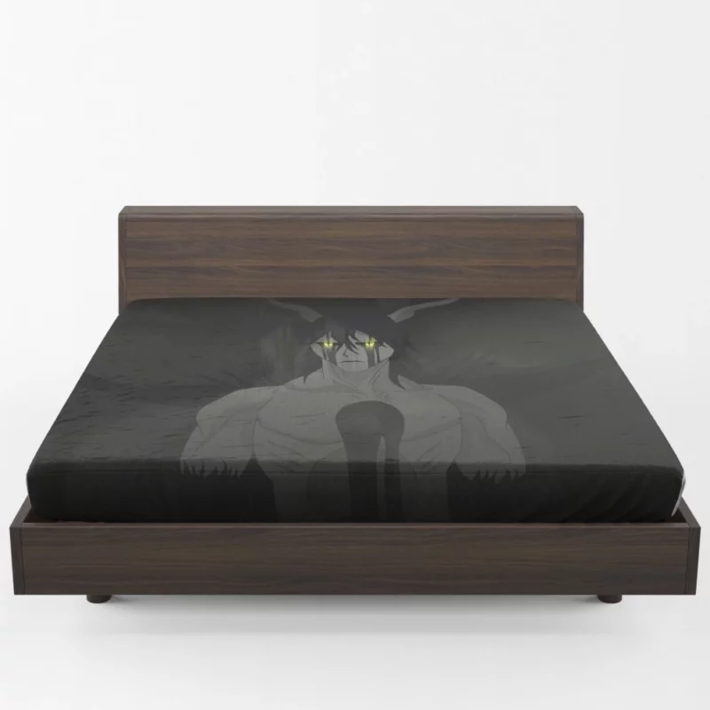 Ulquiorra Cifer Hollow Transformation Anime Fitted Sheet 1