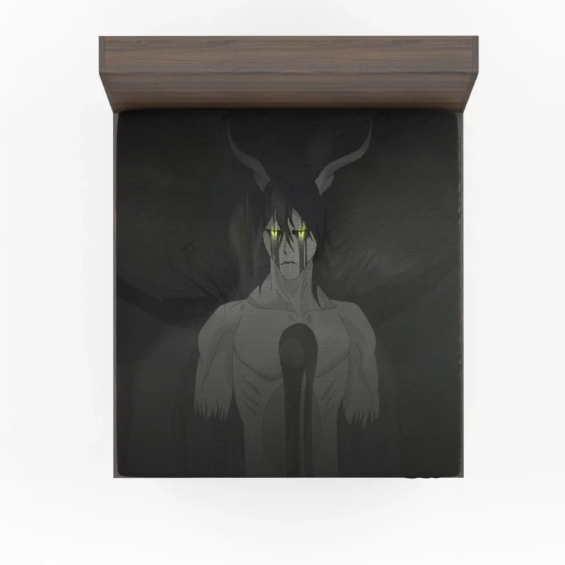 Ulquiorra Cifer Hollow Transformation Anime Fitted Sheet