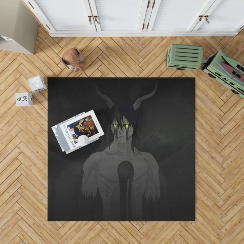 Ulquiorra Cifer Hollow Transformation Anime Rug