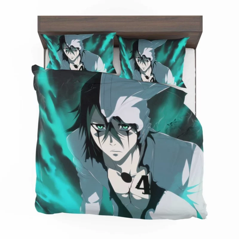 Ulquiorra Cifer Masked Menace Anime Bedding Set 1