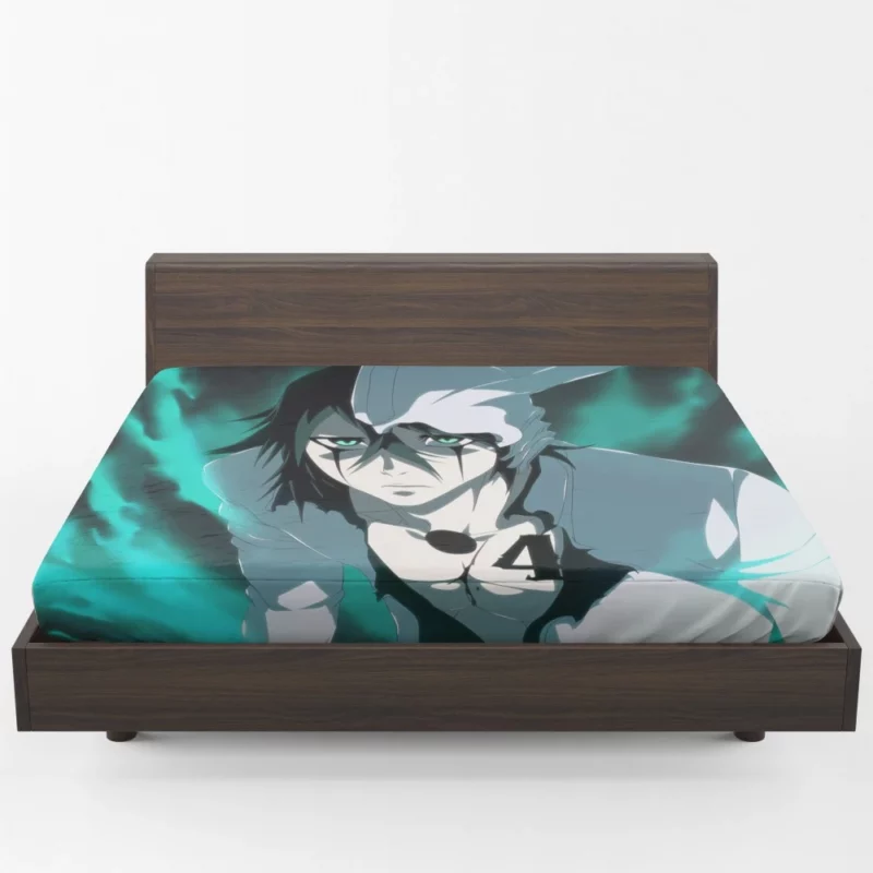 Ulquiorra Cifer Masked Menace Anime Fitted Sheet 1