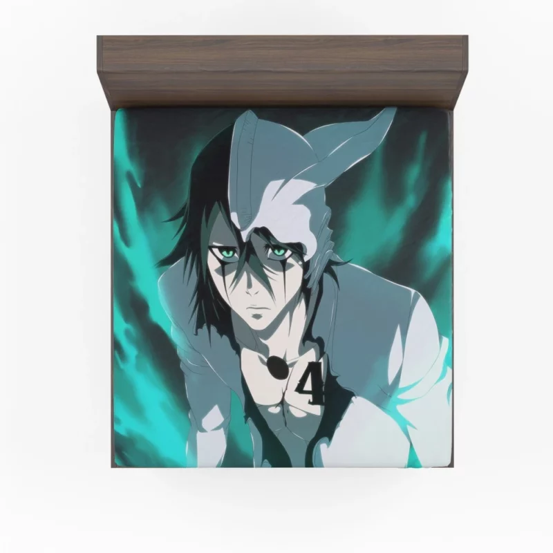 Ulquiorra Cifer Masked Menace Anime Fitted Sheet