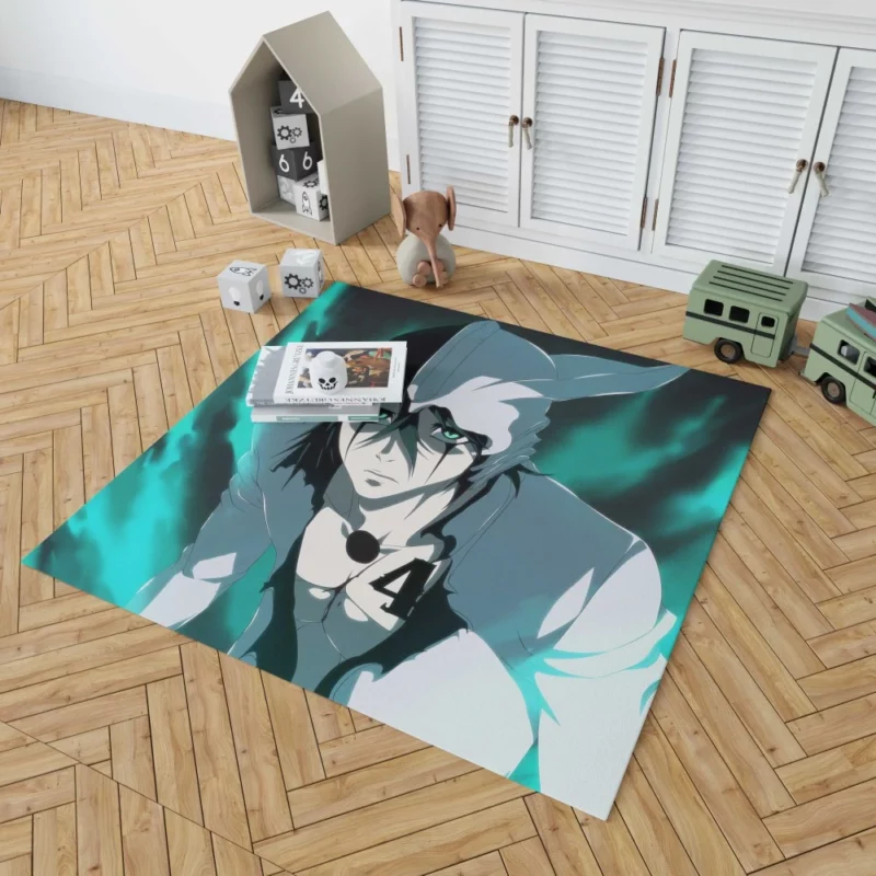 Ulquiorra Cifer Masked Menace Anime Rug 1