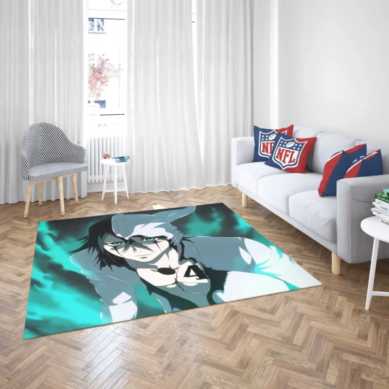 Ulquiorra Cifer Masked Menace Anime Rug 2