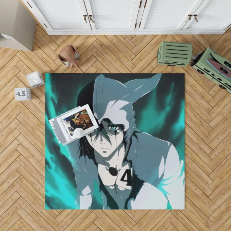 Ulquiorra Cifer Masked Menace Anime Rug