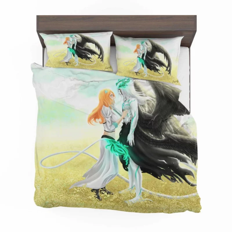 Ulquiorra Cifer Torrent of Tears Anime Bedding Set 1