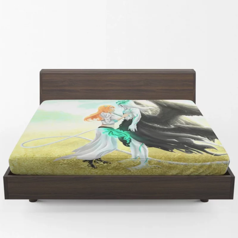 Ulquiorra Cifer Torrent of Tears Anime Fitted Sheet 1