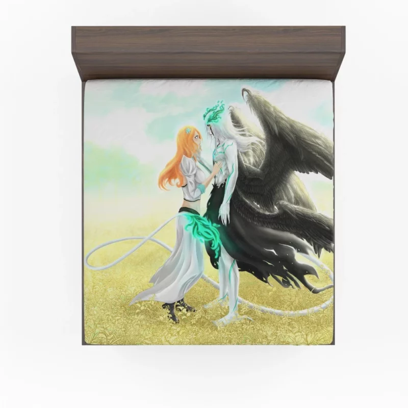 Ulquiorra Cifer Torrent of Tears Anime Fitted Sheet