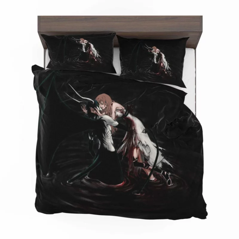 Ulquiorra Cifer White-Haired Espada Anime Bedding Set 1