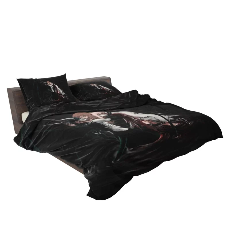 Ulquiorra Cifer White-Haired Espada Anime Bedding Set 2