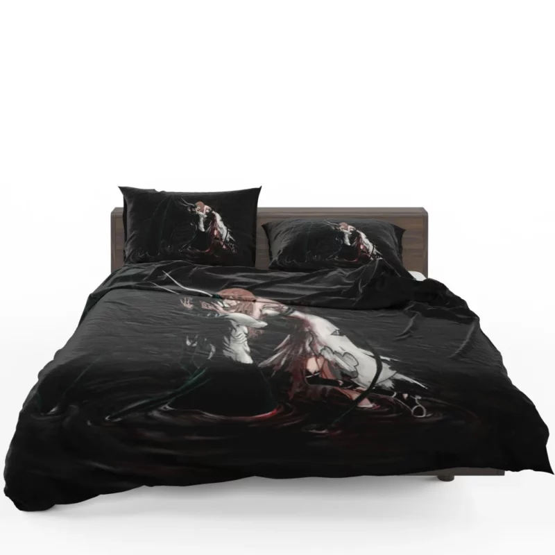 Ulquiorra Cifer White-Haired Espada Anime Bedding Set