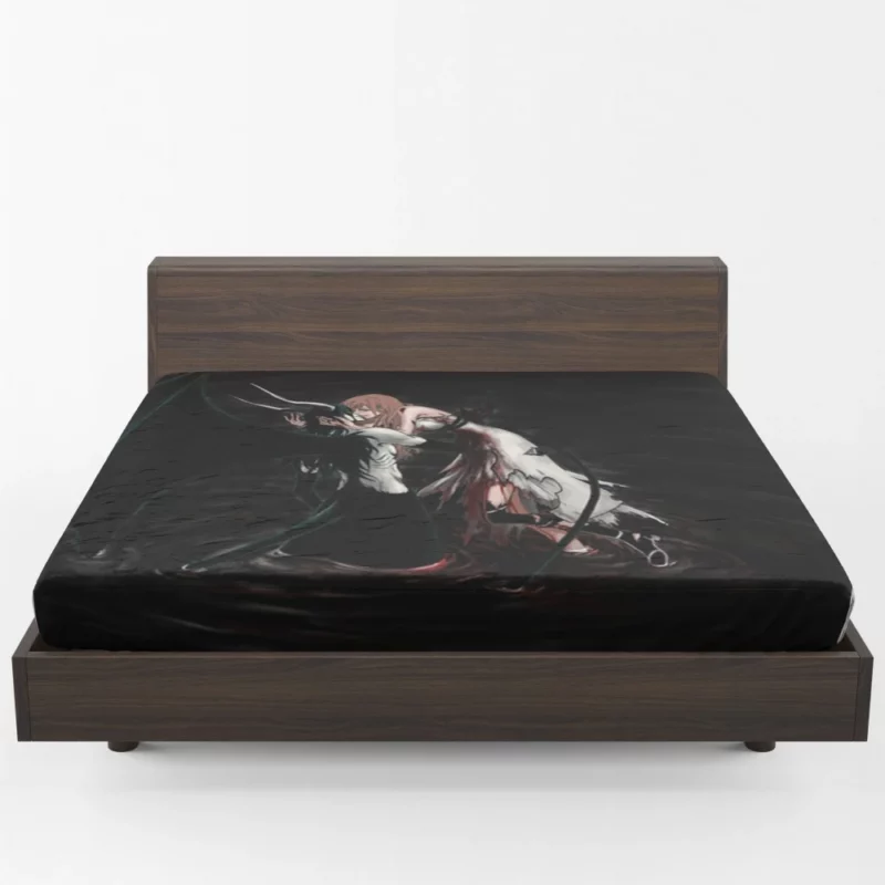 Ulquiorra Cifer White-Haired Espada Anime Fitted Sheet 1