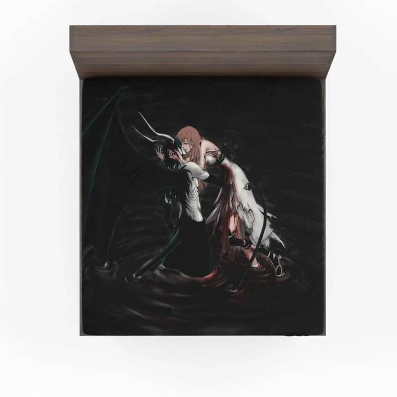 Ulquiorra Cifer White-Haired Espada Anime Fitted Sheet