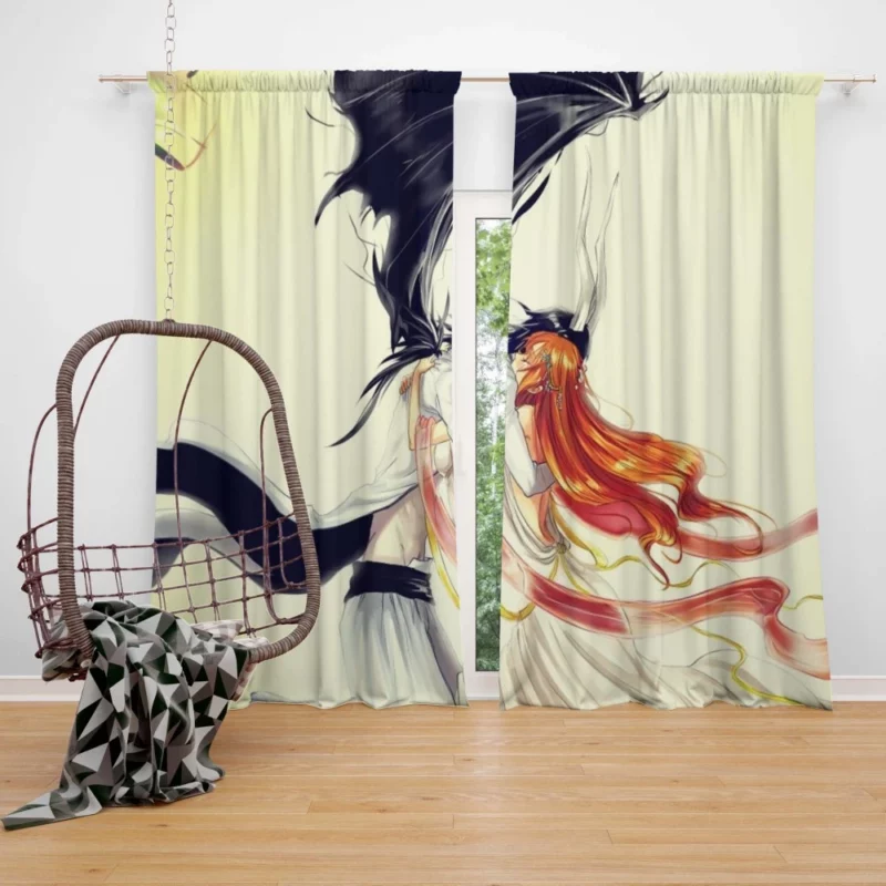 Ulquiorra Cifer and Espada Hollow Partners Anime Curtain