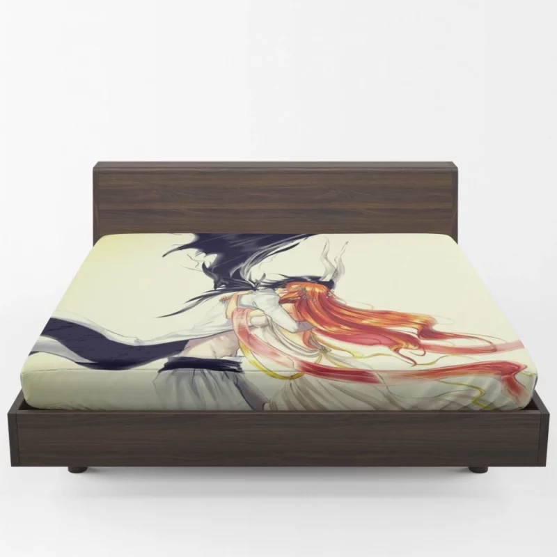 Ulquiorra Cifer and Espada Hollow Partners Anime Fitted Sheet 1