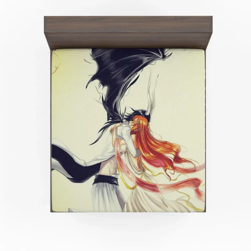 Ulquiorra Cifer and Espada Hollow Partners Anime Fitted Sheet