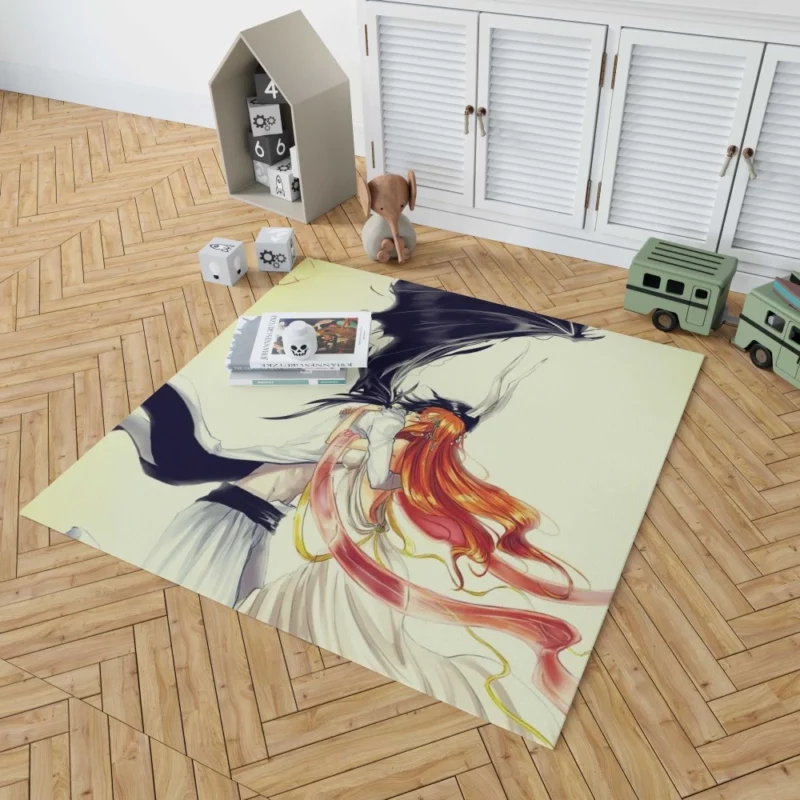 Ulquiorra Cifer and Espada Hollow Partners Anime Rug 1