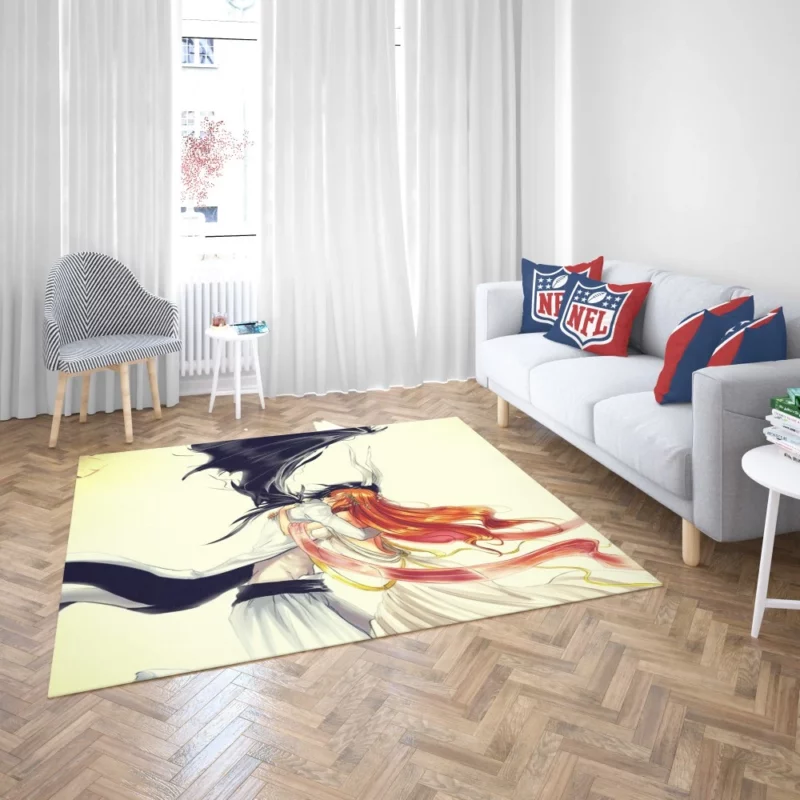 Ulquiorra Cifer and Espada Hollow Partners Anime Rug 2