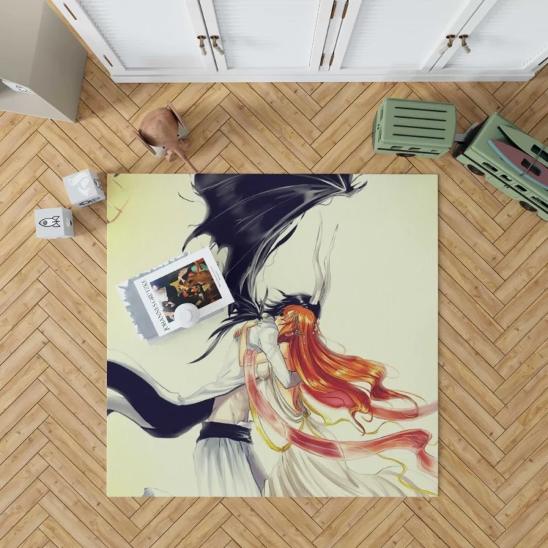 Ulquiorra Cifer and Espada Hollow Partners Anime Rug