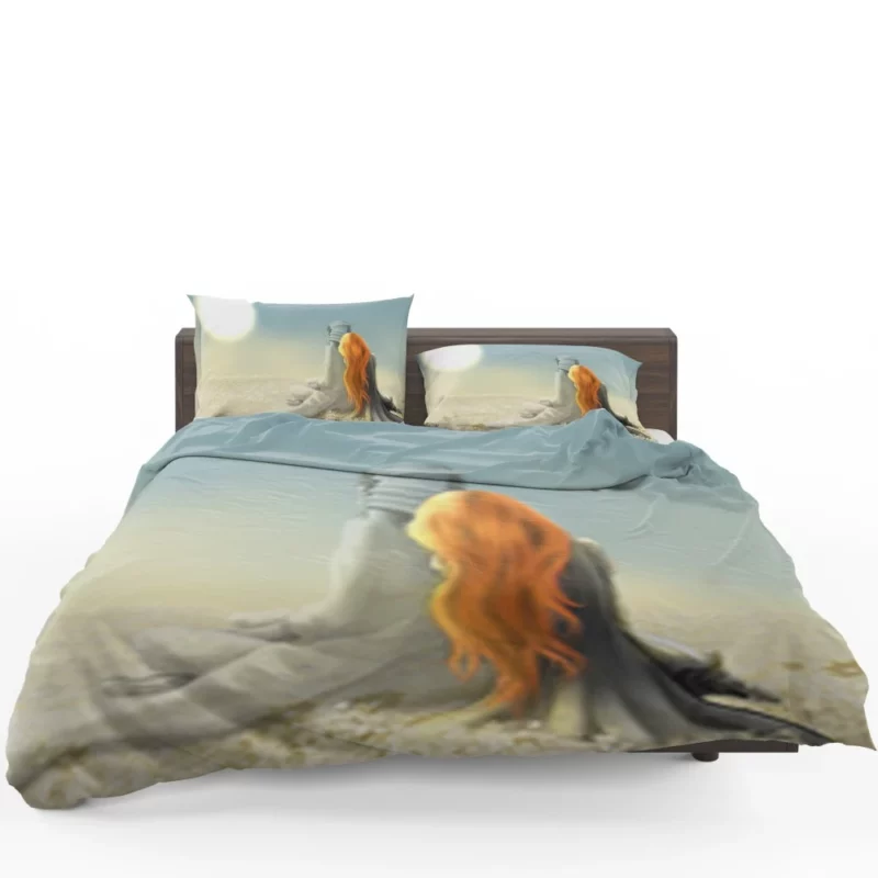 Ulquiorra Cifer and Orihime Inoue Anime Love Bedding Set