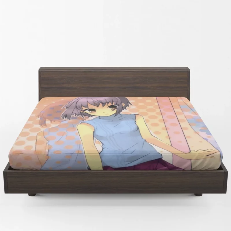 Ulquiorra Cifer and Orihime Inoue Bonds Anime Fitted Sheet 1