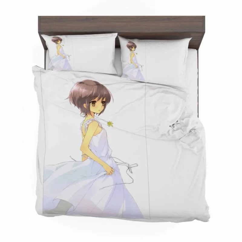 Ulquiorra Cifer and Orihime Inoue Connection Anime Bedding Set 1