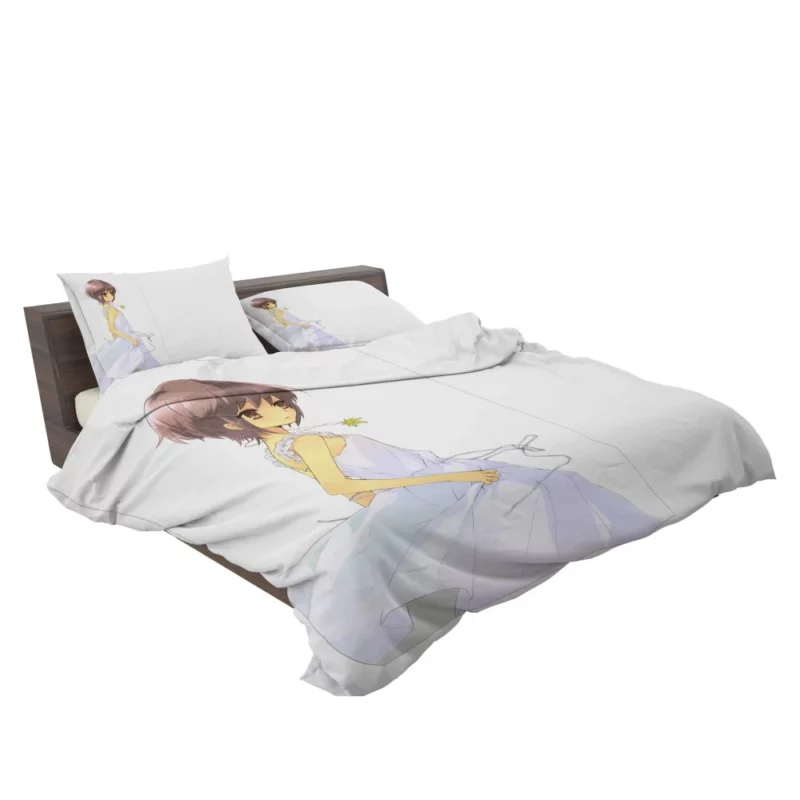 Ulquiorra Cifer and Orihime Inoue Connection Anime Bedding Set 2