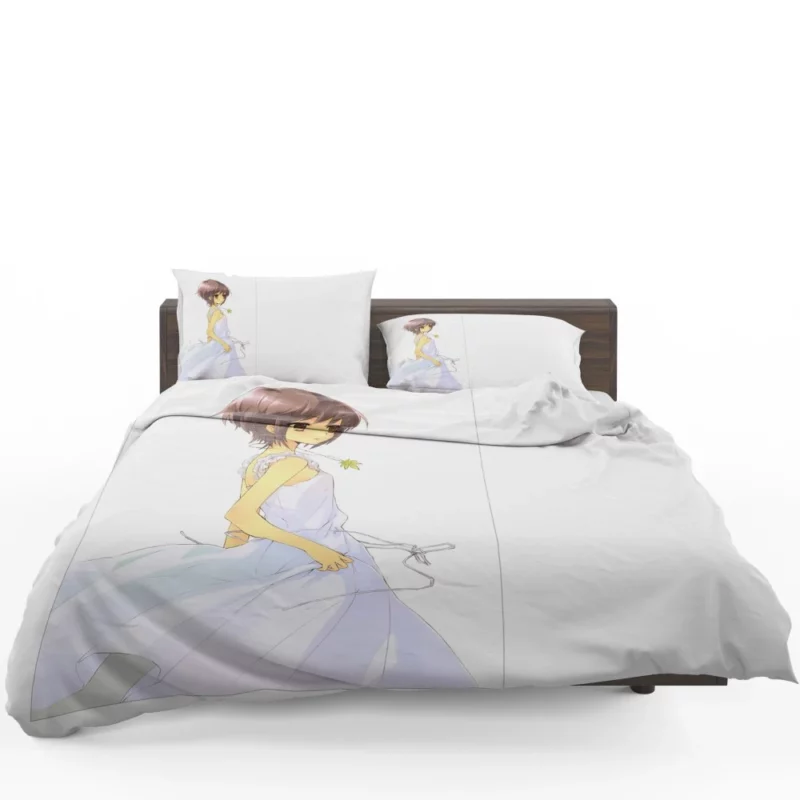 Ulquiorra Cifer and Orihime Inoue Connection Anime Bedding Set