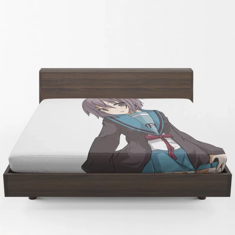 Ulquiorra Cifer and Orihime Inoue Destiny Anime Fitted Sheet 1