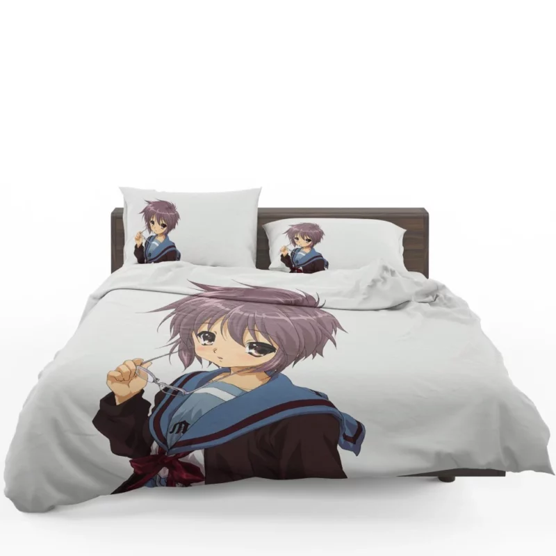 Ulquiorra Cifer and Orihime Inoue Fate Anime Bedding Set