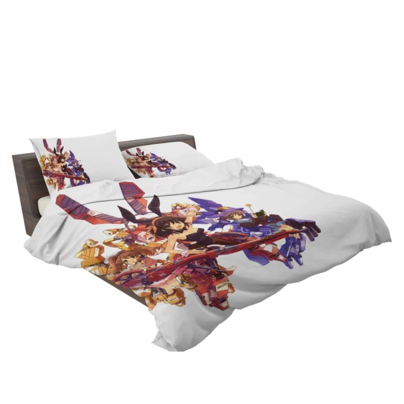 Ulquiorra Orihime and Haruhi Suzumiya Anime Trio Bedding Set 2